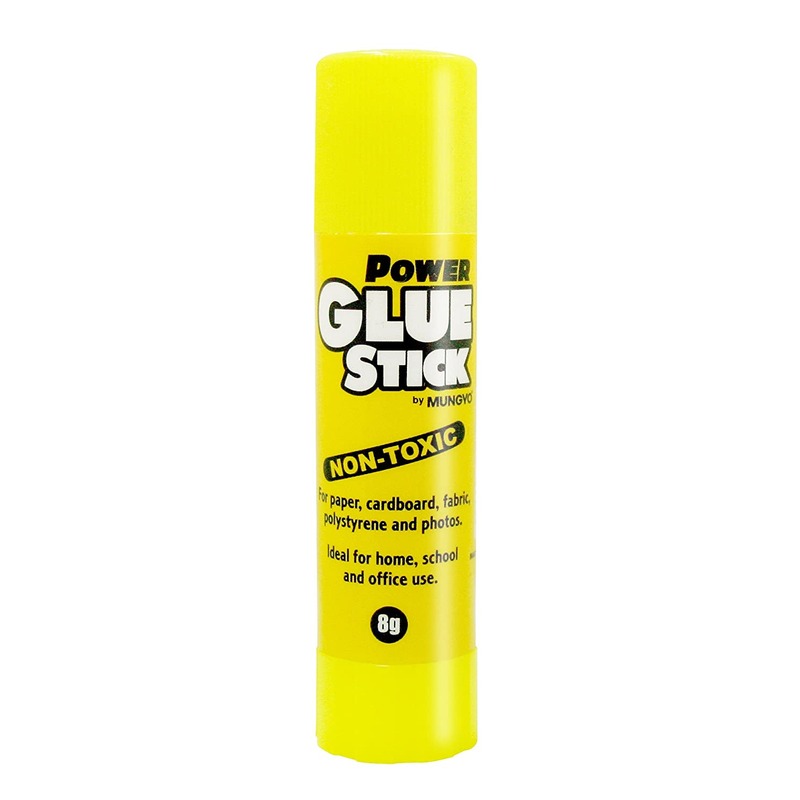 GLUE STICK 8G REF MUGS-8